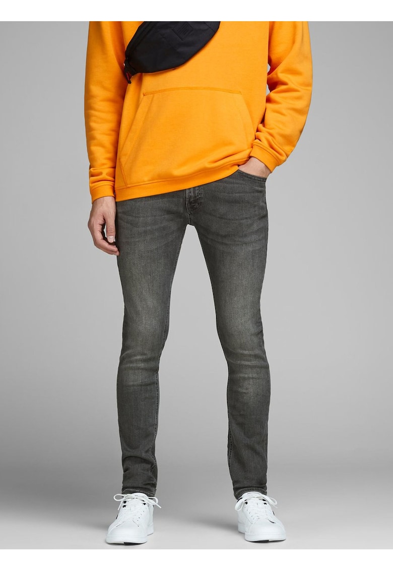 Blugi skinny usor decolorati -