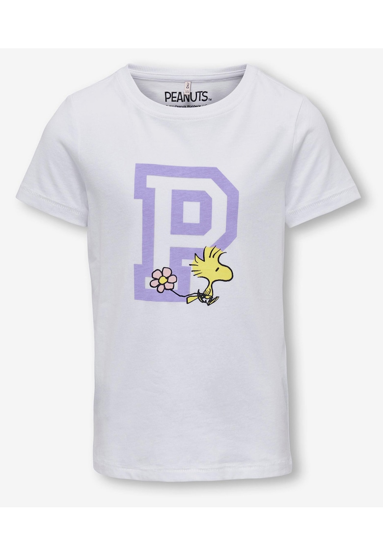 Tricou din bumbac cu imprimeu grafic