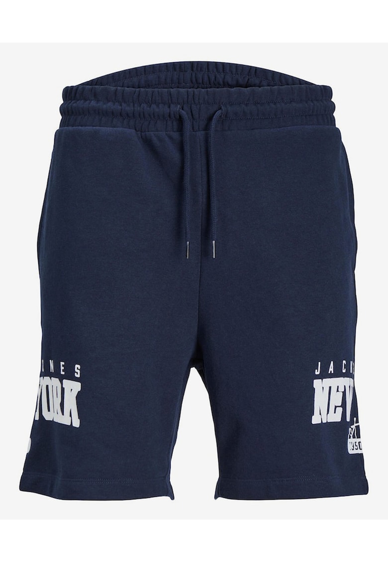 Pantaloni scurti de trening cu snur de ajustare