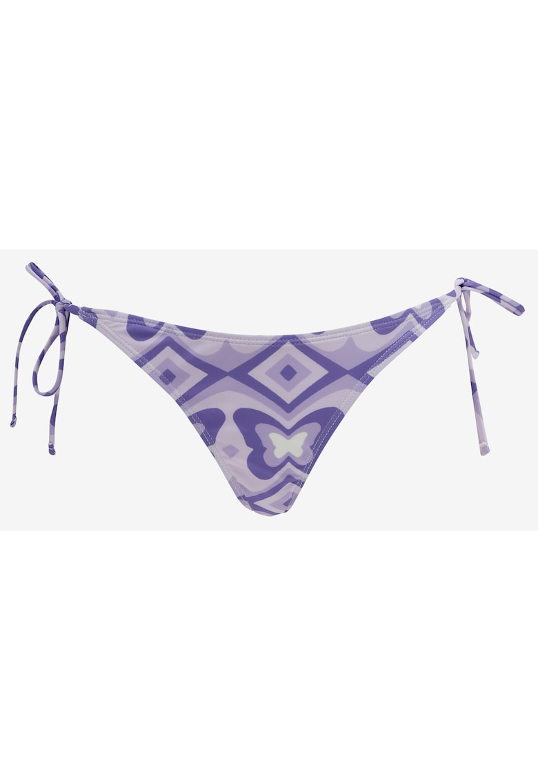 Slip de baie cu imprimeu