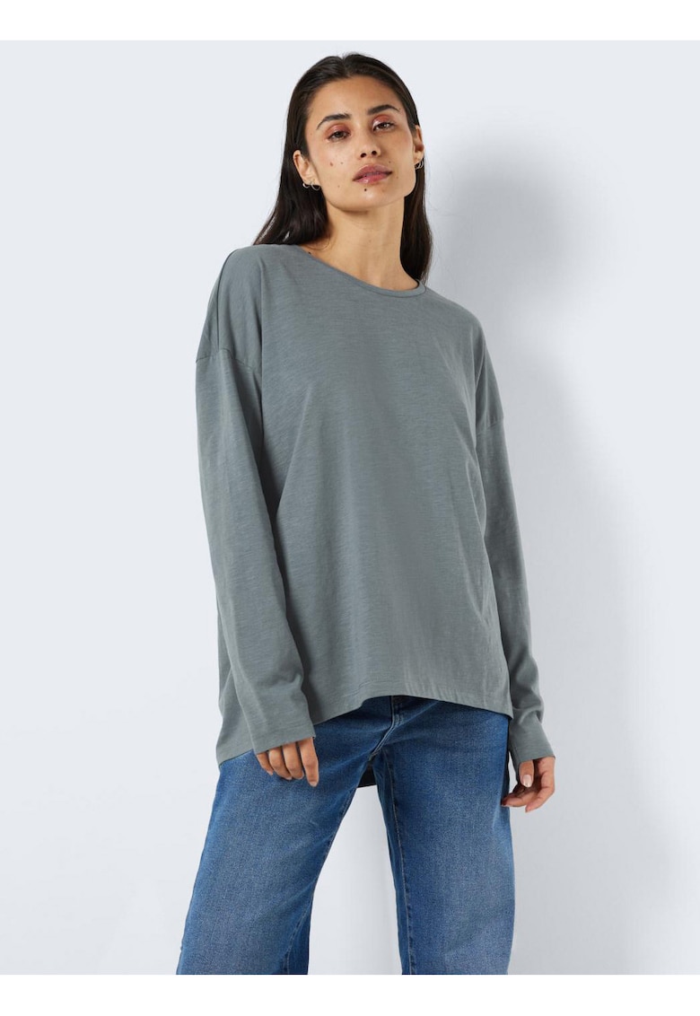 Bluza lejera din amestec de bumbac