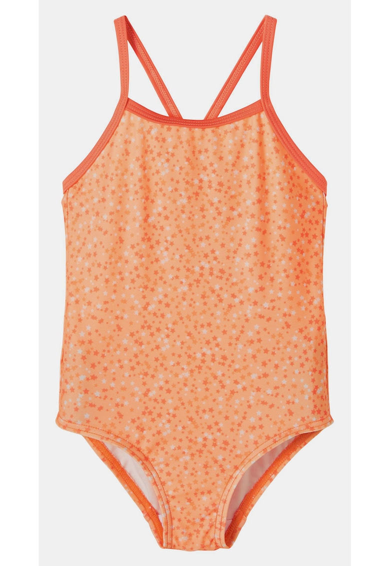 Costum de baie intreg cu imprimeu stelute Felisia -