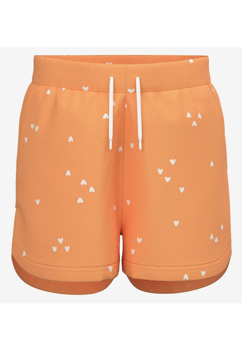 Pantaloni de trening scurti cu model -
