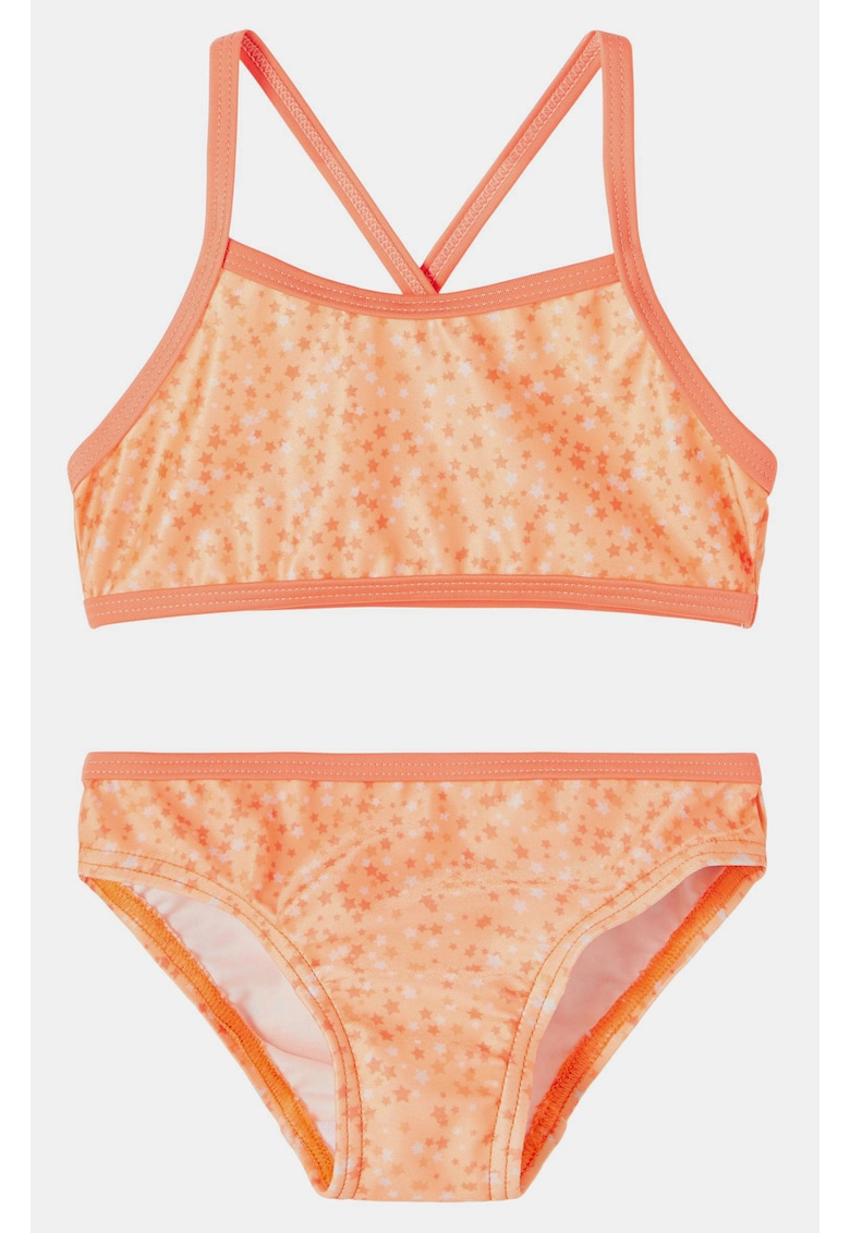 Costum de baie din doua piese cu model
