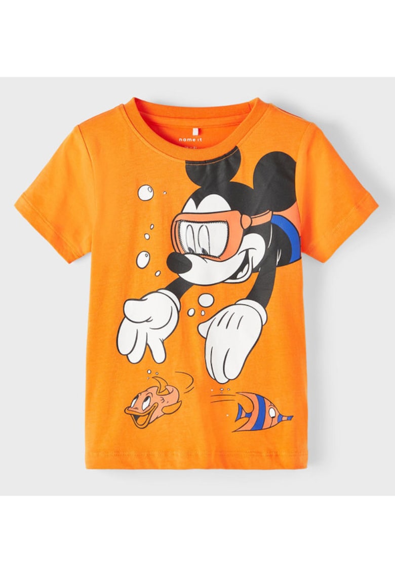 Tricou cu imprimeu cu Mickey Mouse -