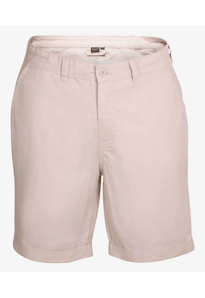 Pantaloni scurti chino cu nasture