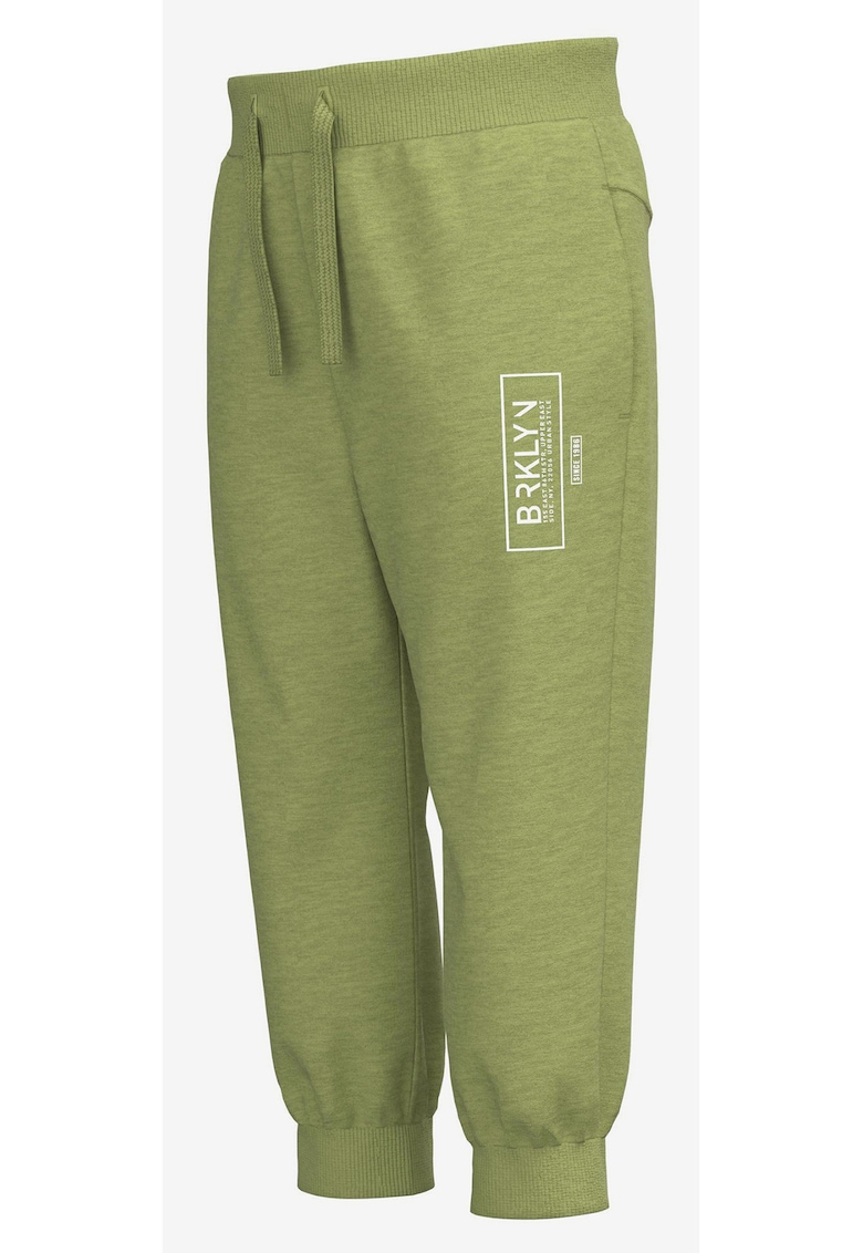Pantaloni de trening din amestec de bumbac