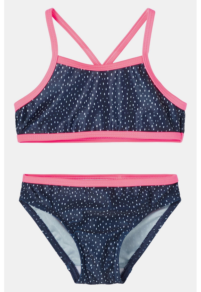 Costum de baie din doua piese cu imprimeu Felisia -