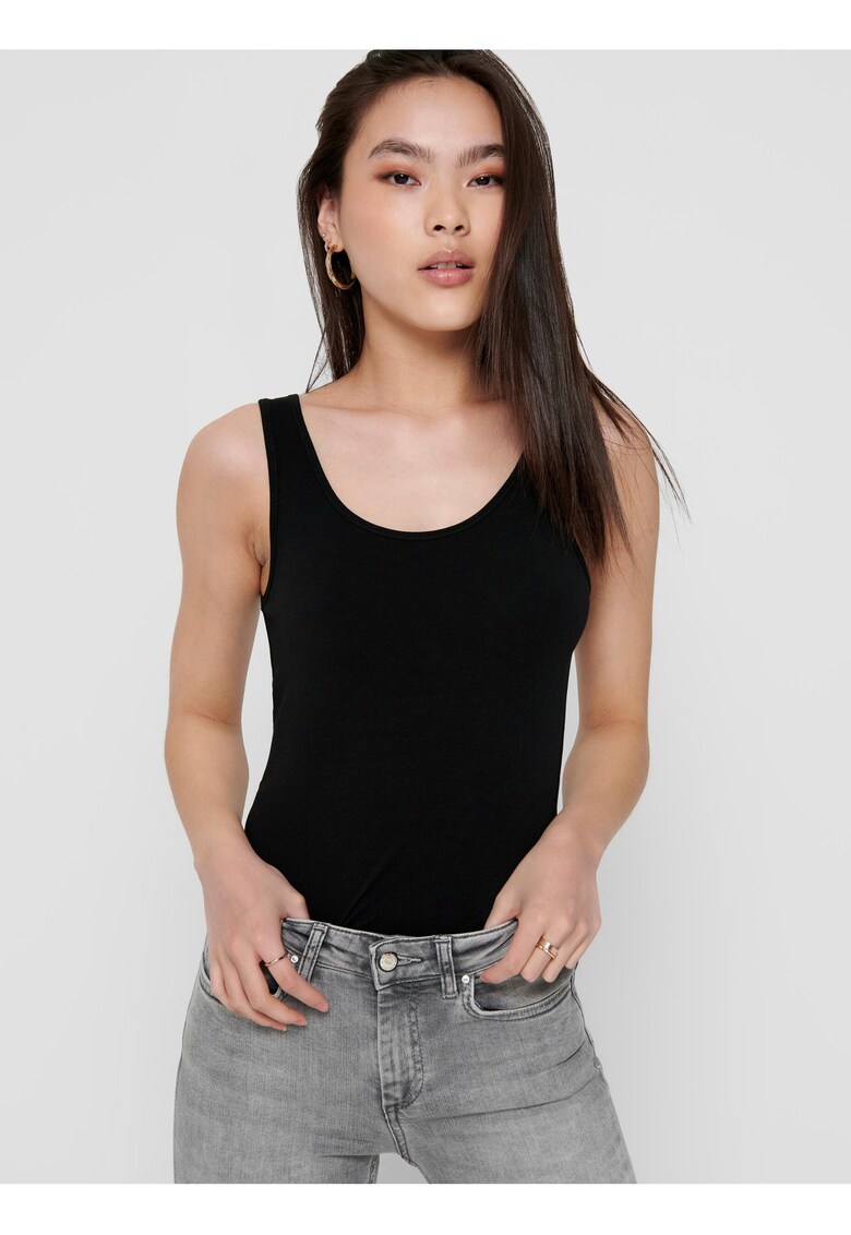 Maiou uni slim fit -