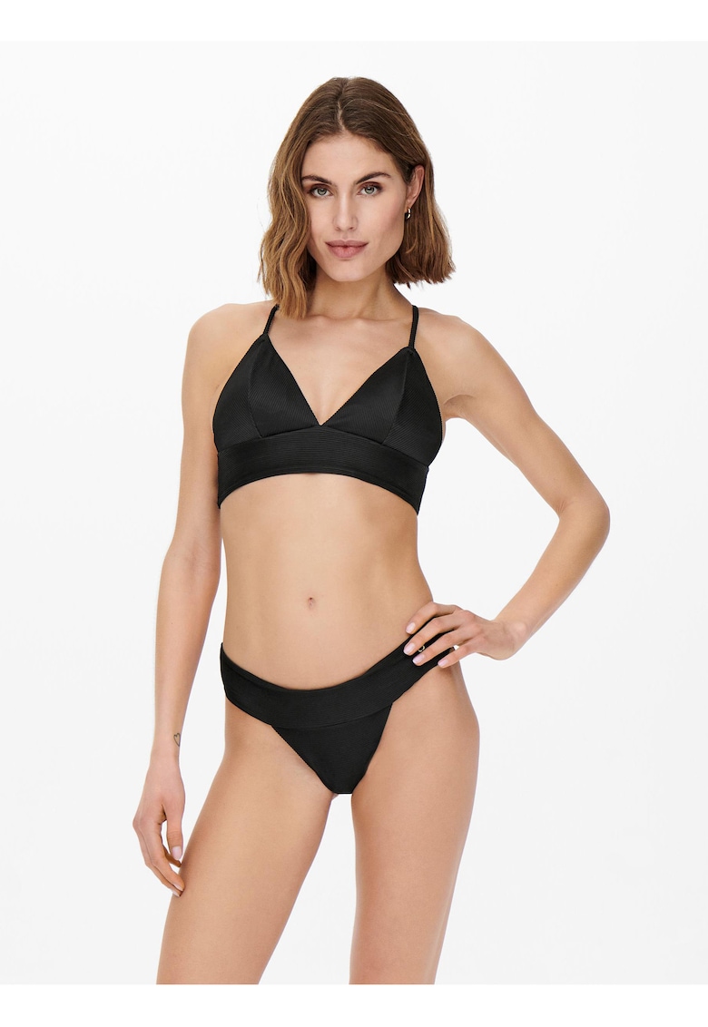 Sutien de baie cu cupe triunghiulare Bobby -