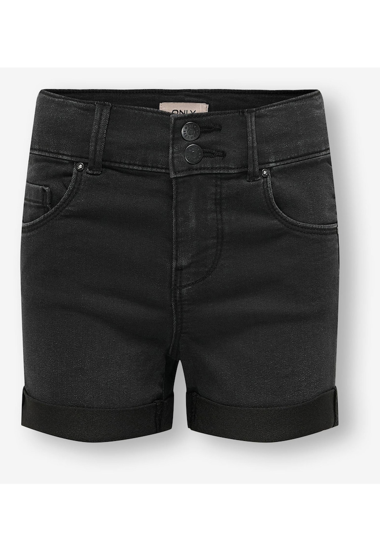 Pantaloni scurti cu talie inalta Carmen -