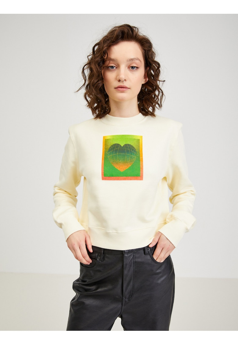 Bluza de trening cu print -