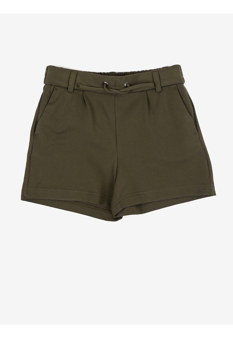 Pantaloni scurti cu snur de ajustare -