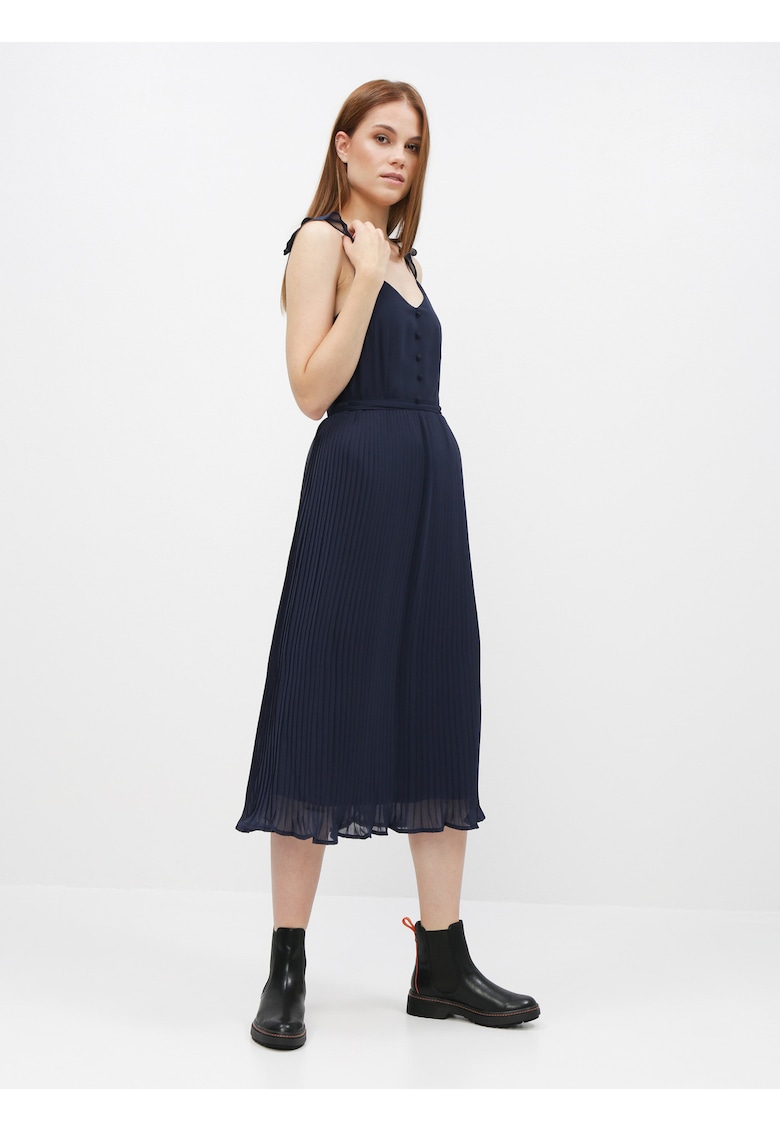 Rochie midi plisata