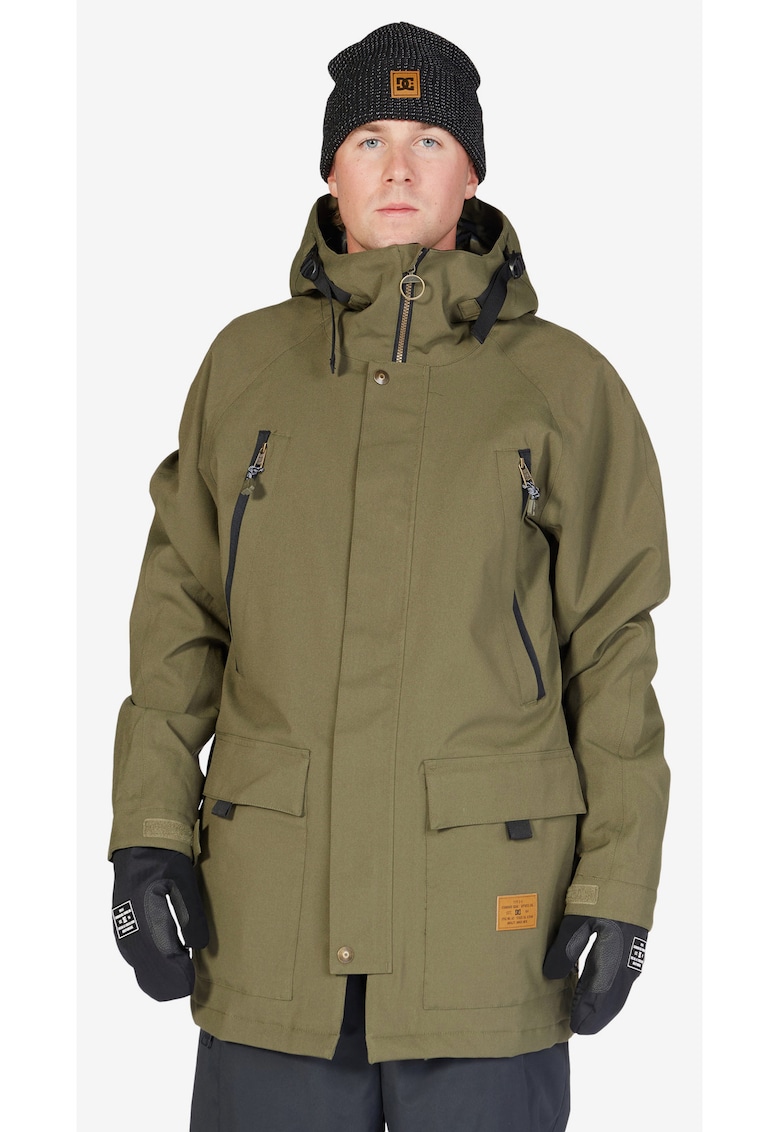 Geaca regular fit cu gluga Stealth