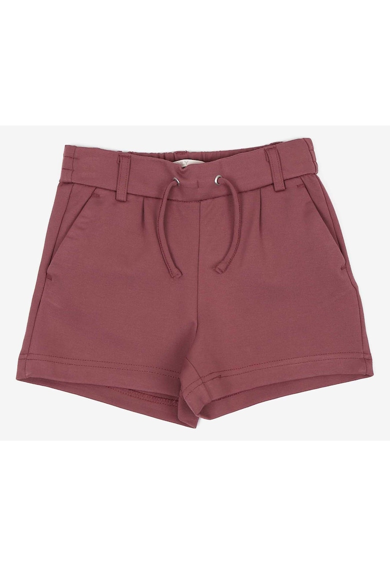 Pantaloni scurti cu snur de ajustare si buzunare