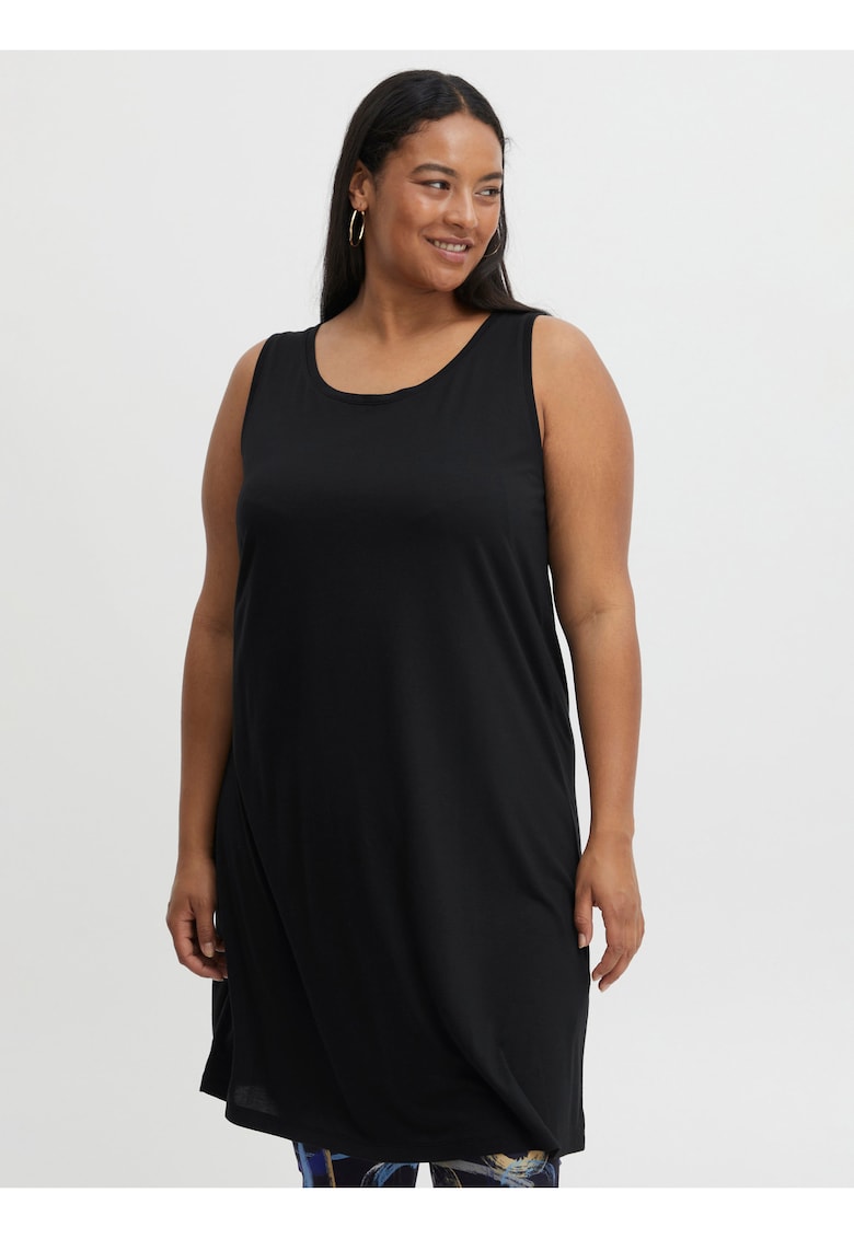 Rochie din amestec de modal - fara maneci -