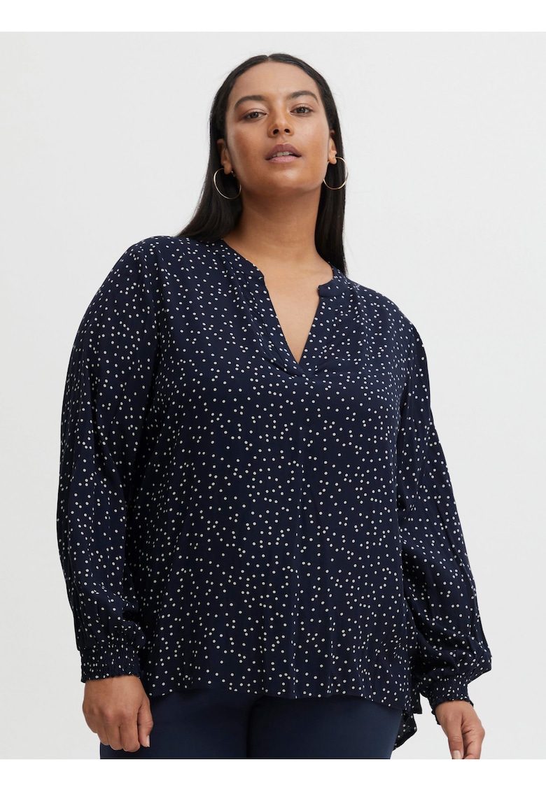 Bluza tunica cu buline -