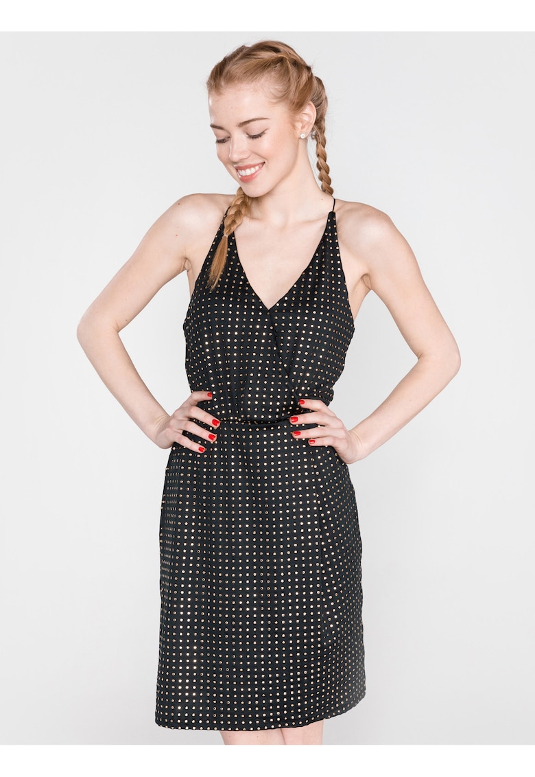 Rochie scurta cu decolteu in V -