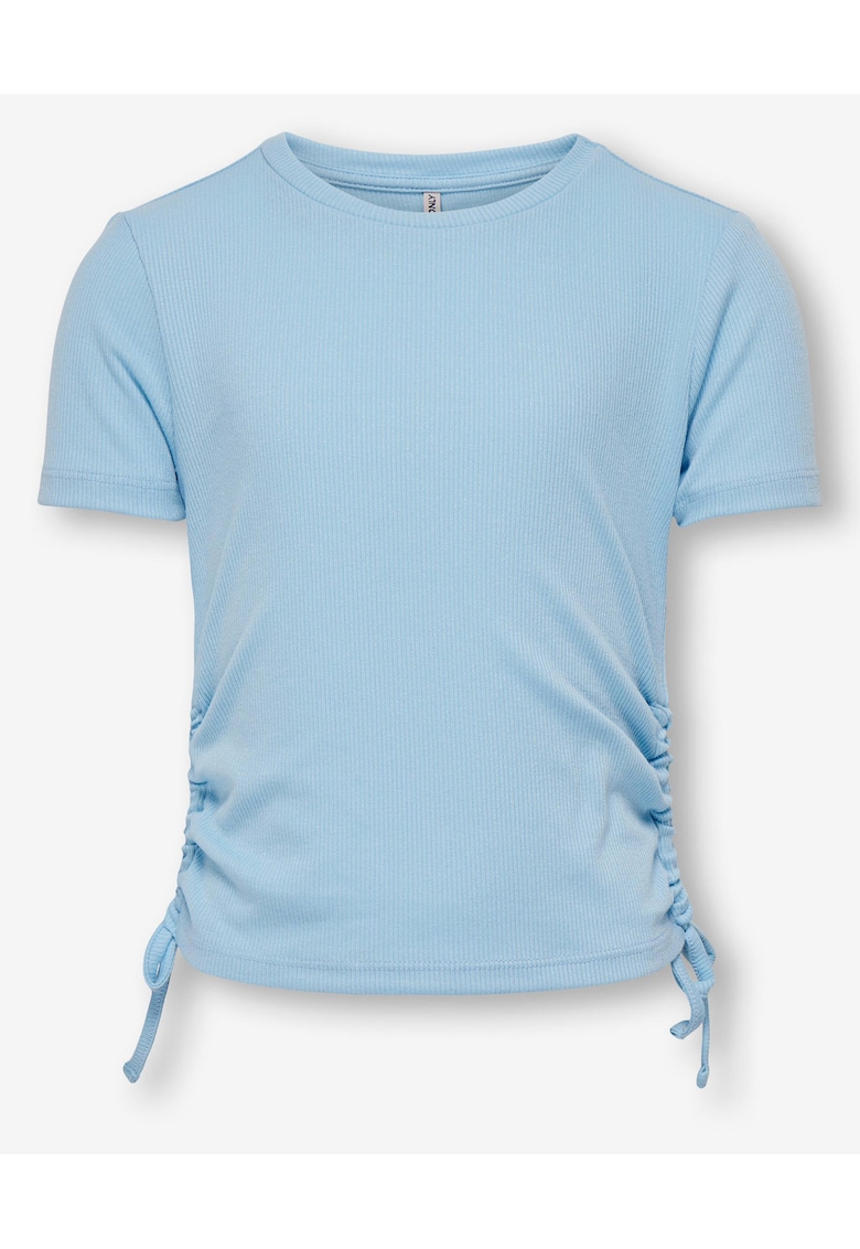 Tricou cu decolteu la baza gatului Amy -