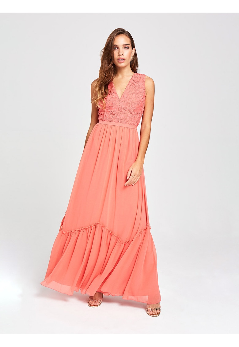Rochie maxi evazata - 42