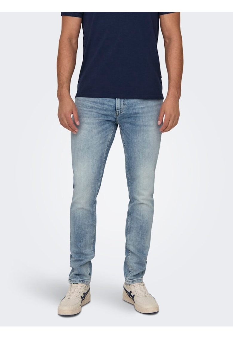 Blugi slim fit Loom