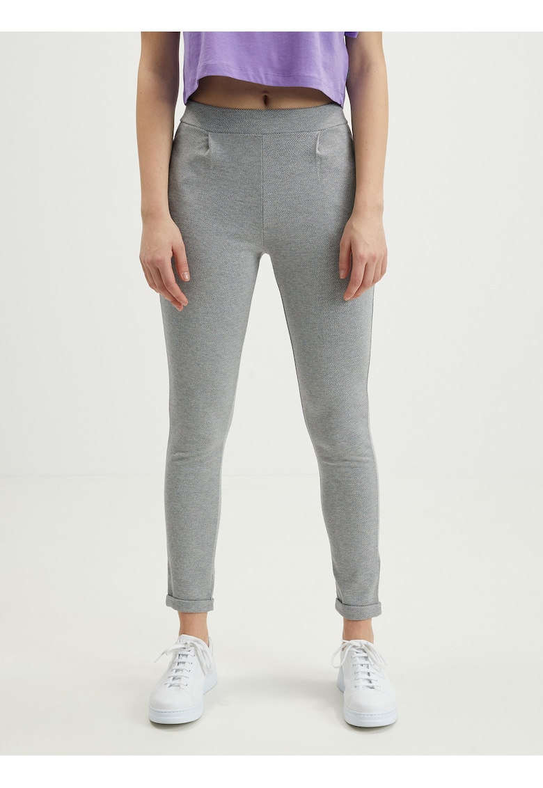 Pantaloni din amestec de bumbac