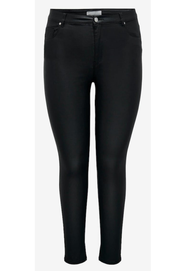 Blugi skinny din piele ecologica Anne