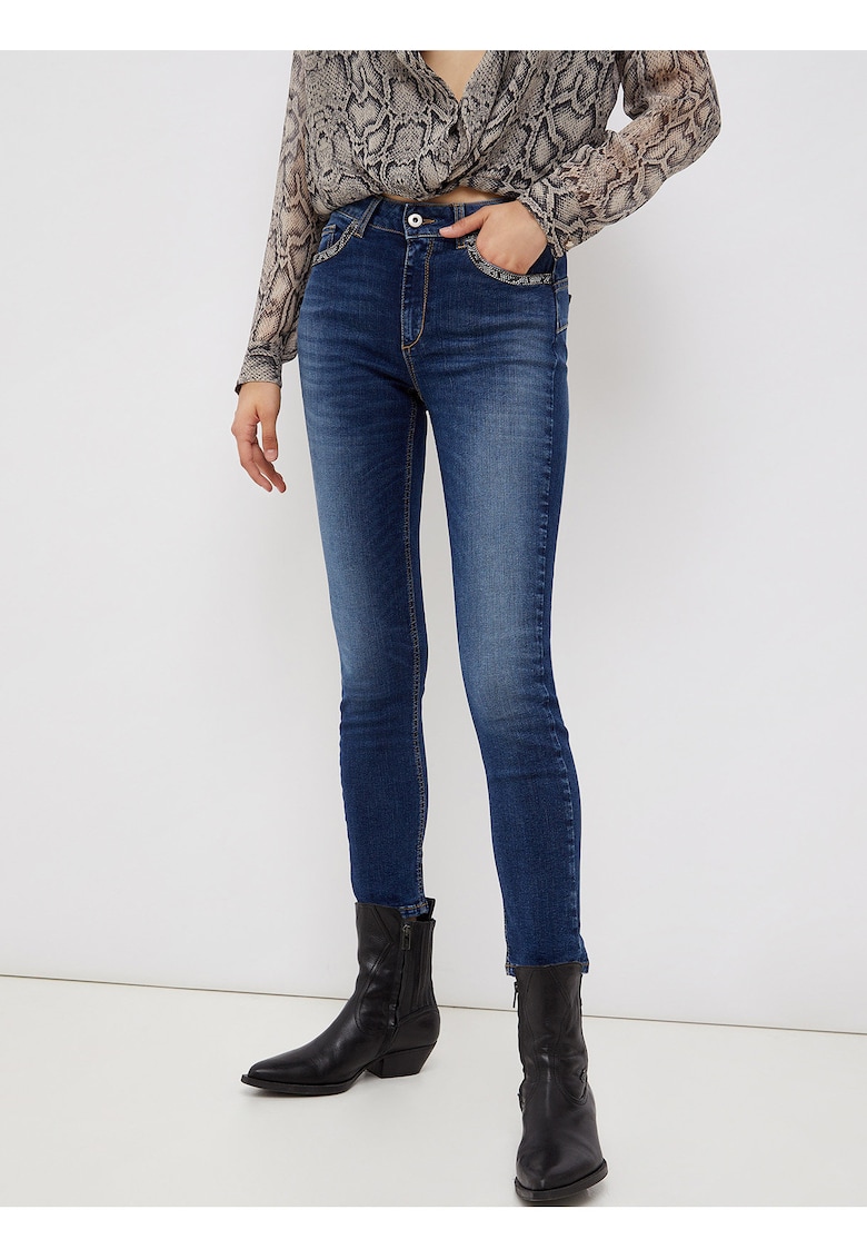 Blugi skinny trei sferturi