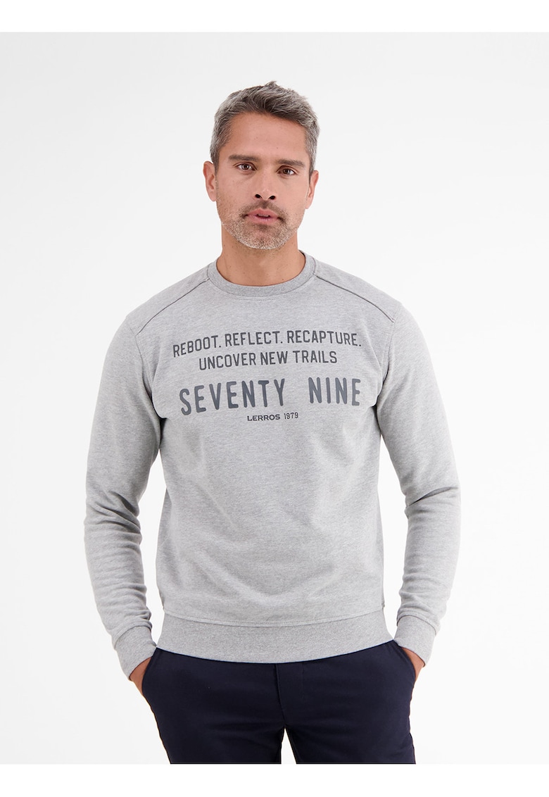 Bluza de trening cu imprimeu text
