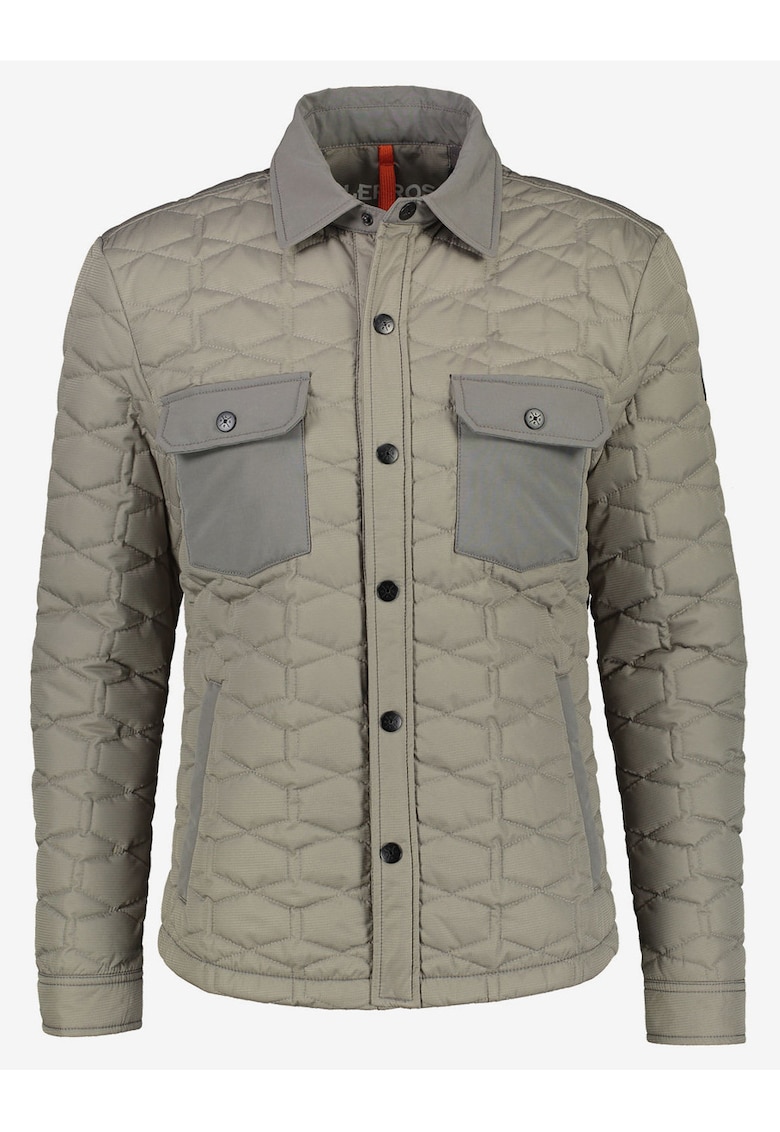 Jacheta matlasata slim fit