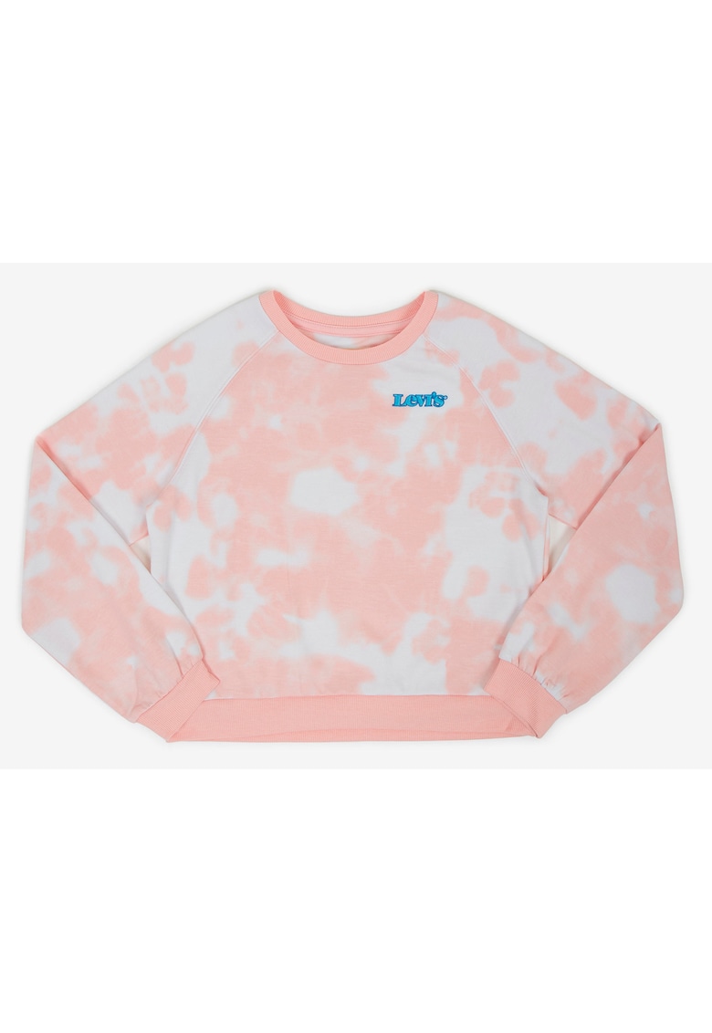Bluza de trening cu model tie-dye Batik