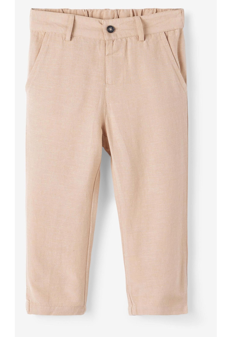 Pantaloni din amestec de in Fahrer -