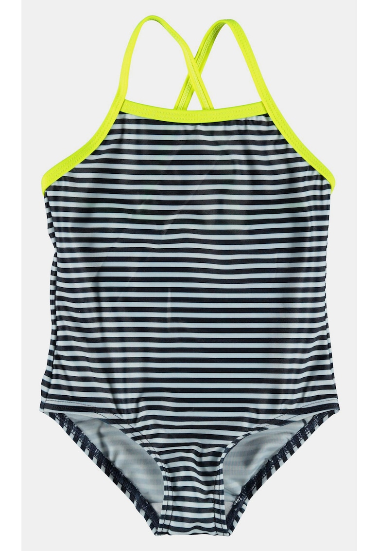 Costum de baie intreg cu model in dungi Felisia -