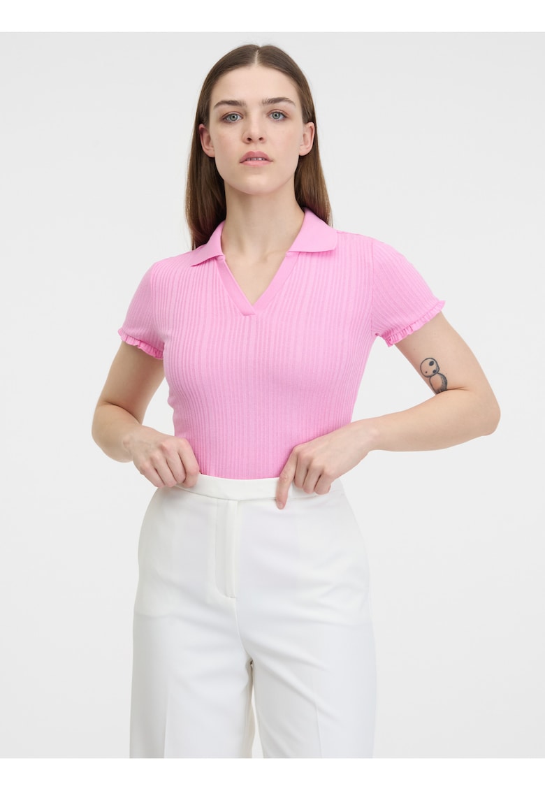 Tricou cu guler polo