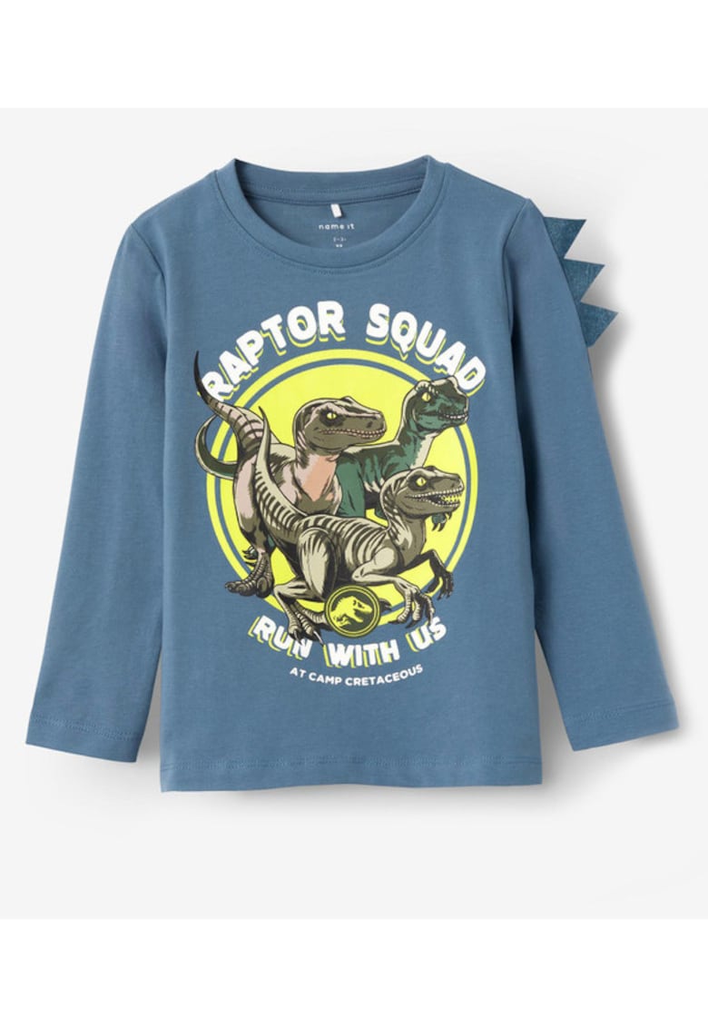 Bluza cu imprimeu cu dinozauri Jinus Jurassic