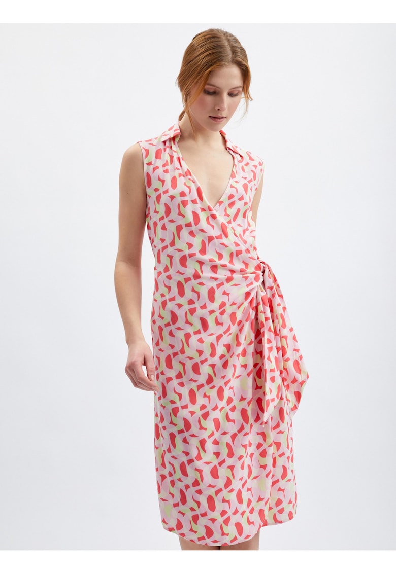 Rochie cu decolteu in v Dr Rokgraph