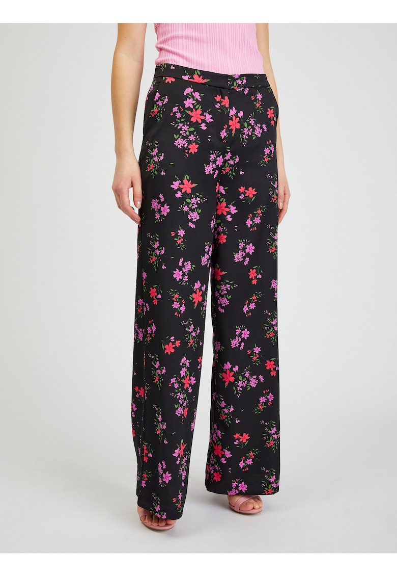 Pantaloni cu croiala ampla