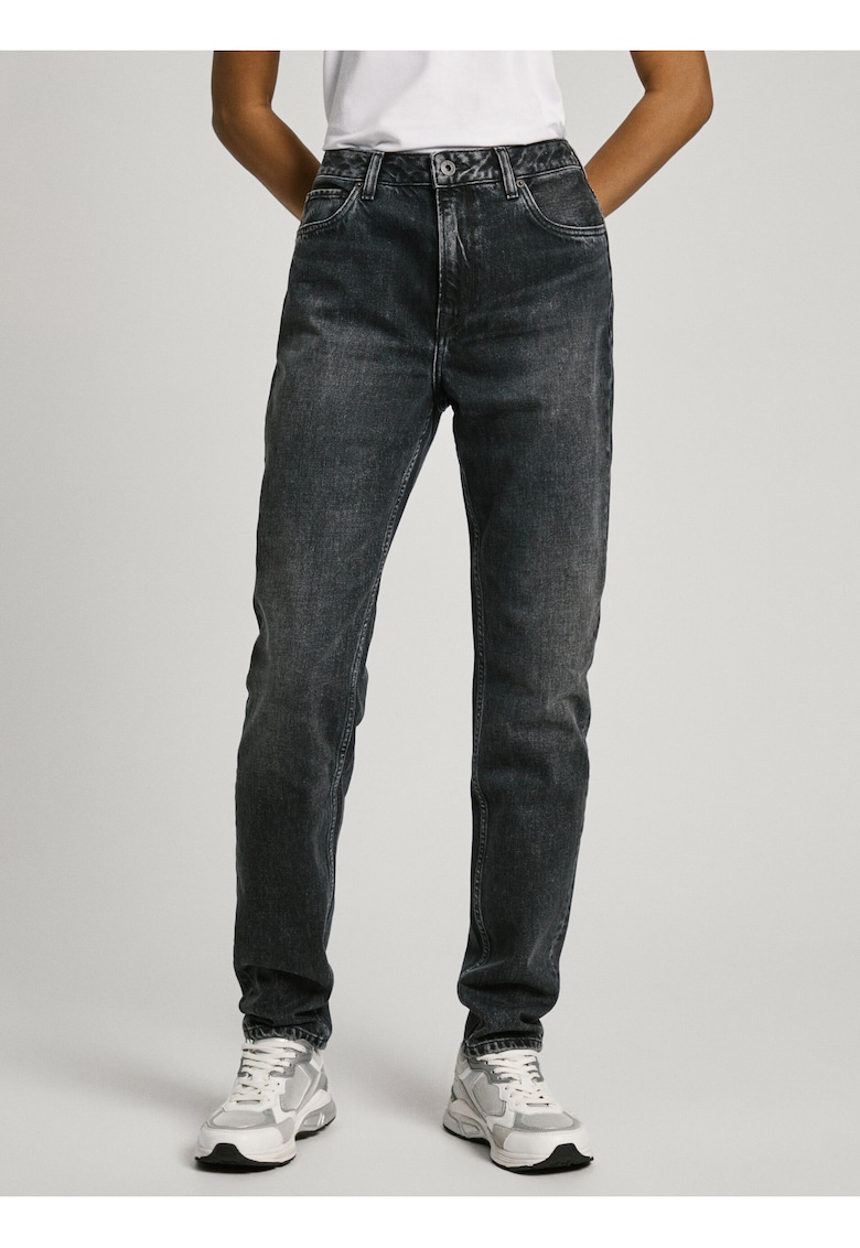 Jeans cu croiala dreapta