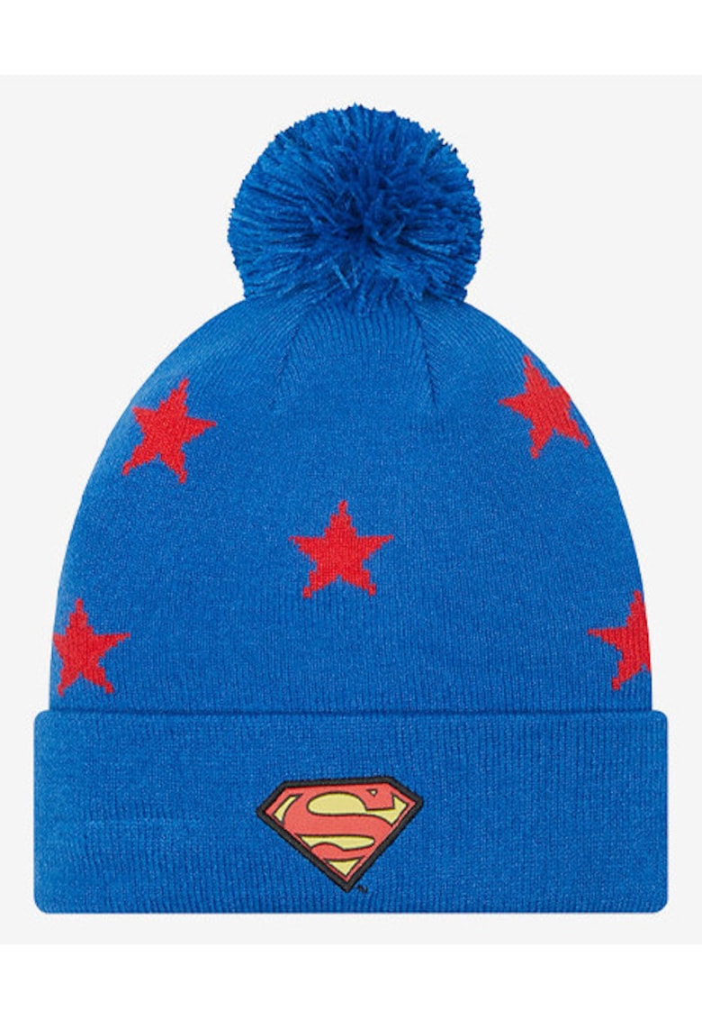 Caciula cu model stelute Superman