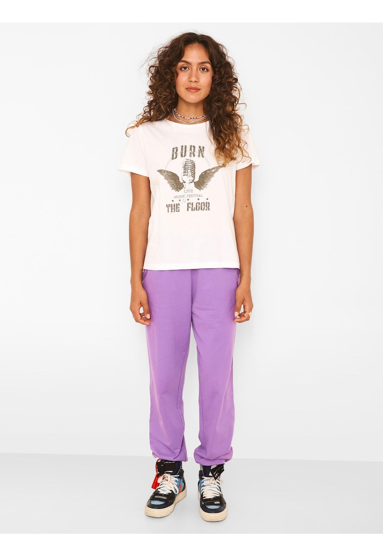 Tricou regular fit cu imprimeu -
