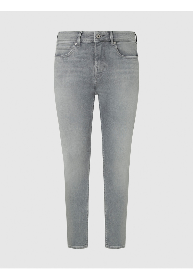 Blugi cu croiala skinny fit