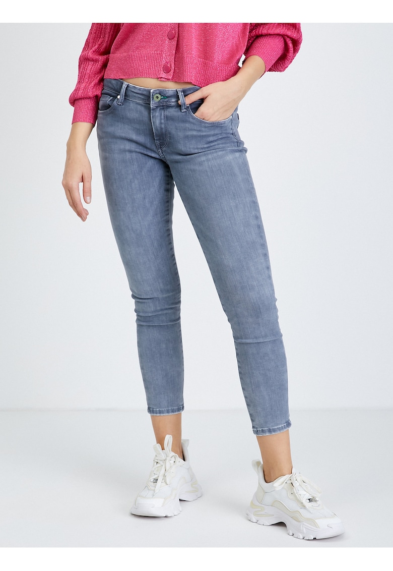 Blugi crop skinny -