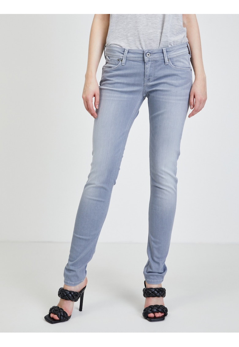Blugi Skinny din bumbac