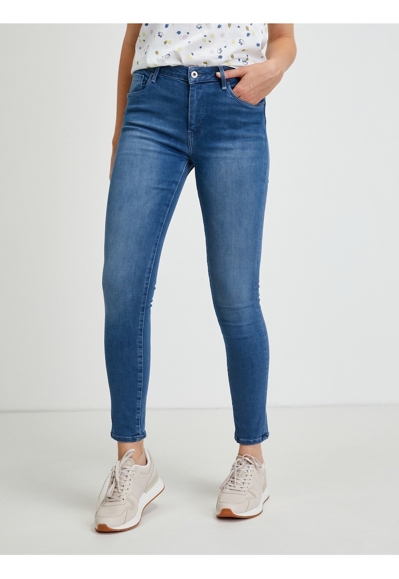 Blugi skinny lungi -