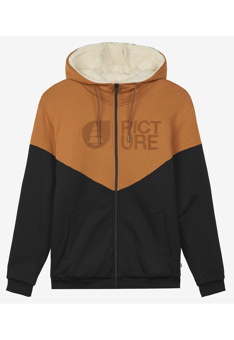 Hanorac in doua culori cu imprimeu logo -