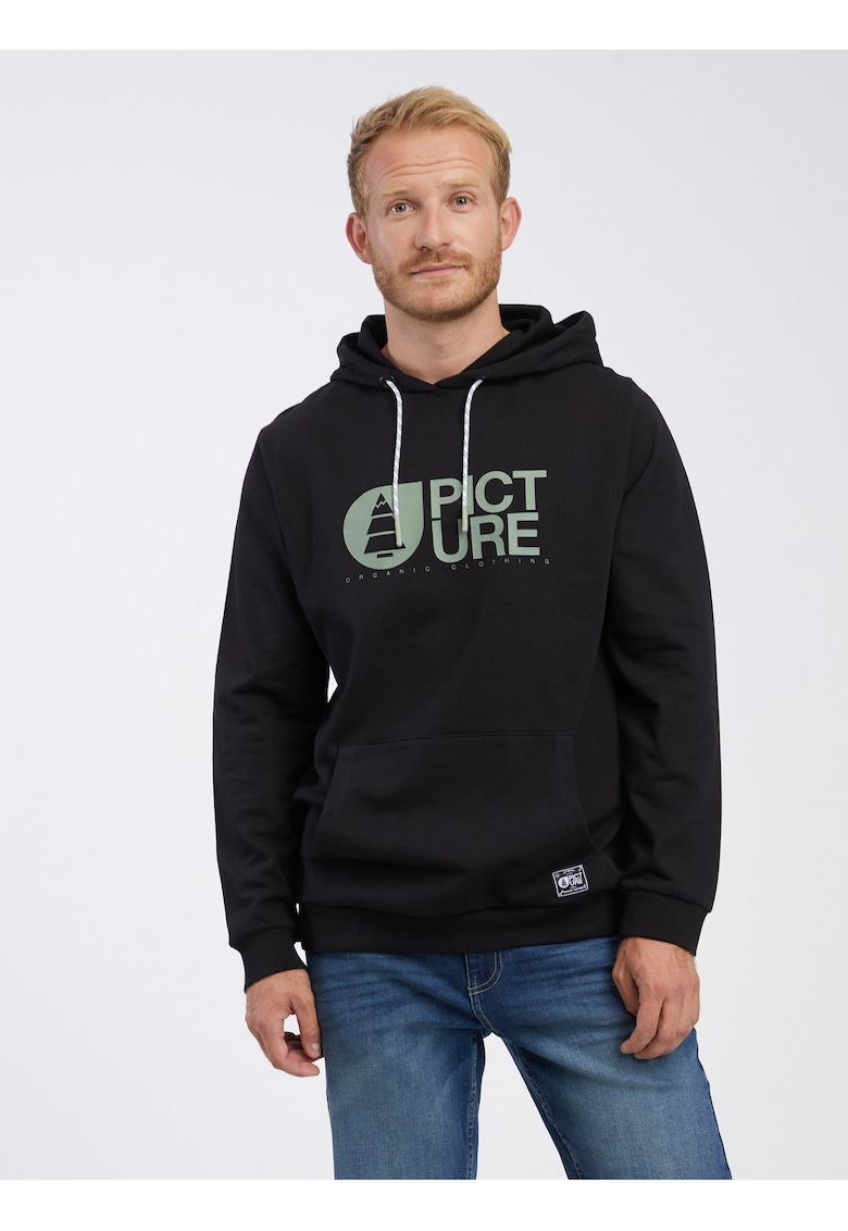 Hanorac din bumbac organic cu logo -