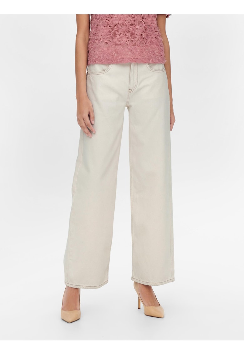 Jeans cu croiala ampla Ariel