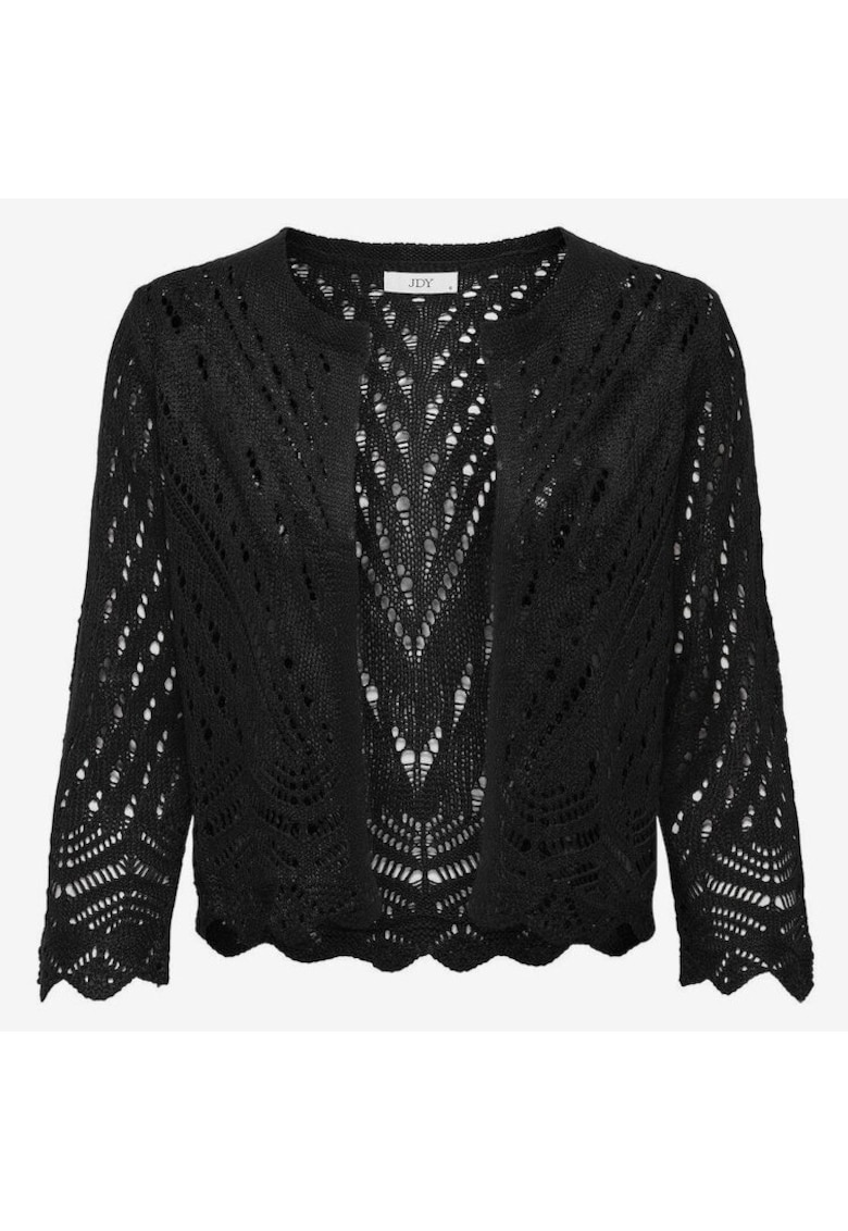 Cardigan tricotat fara inchidere