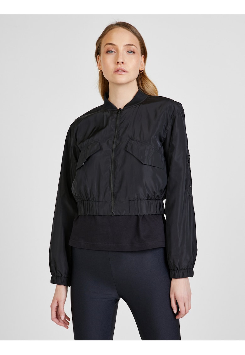 Jacheta bomber crop -